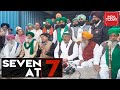 Seven At 7 | Farmers Observed 9 Hour Long Hunger Strike; Centre's Farm Outreach; Politics Over Stir