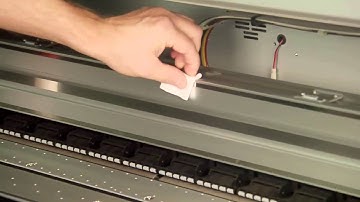 How to clean a Mutoh Valuejet