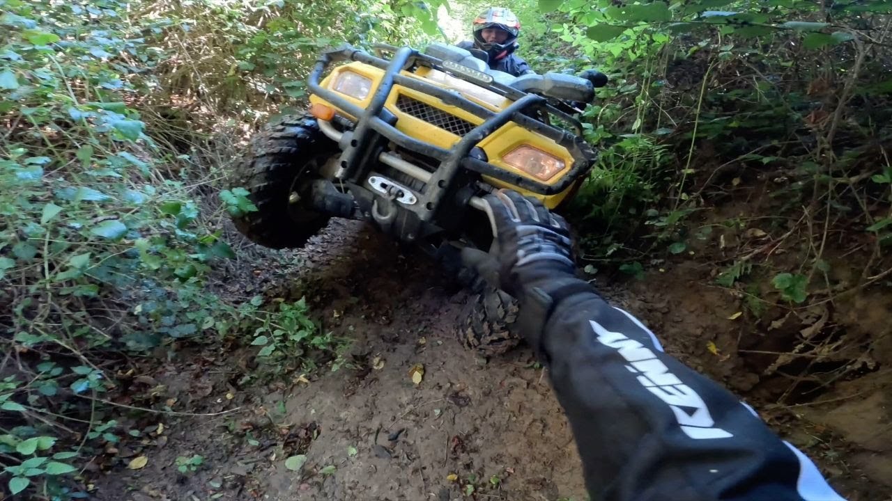 RANDONNÉE QUAD, UN JOUR DE CHASSE