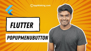Flutter PopupMenuButton Tutorial with Example | Flutter Tutorial (latest)