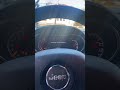 Jeep grand Cherokee start up