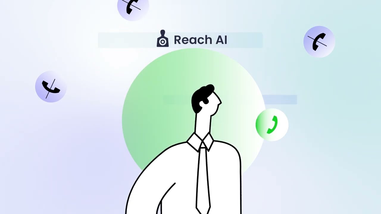 Reach Ai | Let Ai guide you to success | Teleprospecting has never been easier