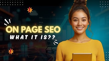 What is On-Page SEO | On page optimization step by step tutorial | @DIGITALWORLD-k4r