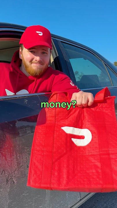 Download lagu I Tried DoorDashing and Made $____