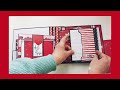 Idée album déstructuré #scrapbook #scrapbooking