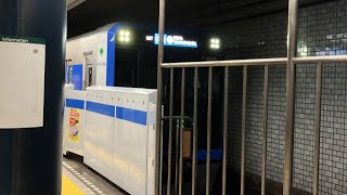 都営地下鉄三田線6500形6506編成89T各駅停車西高島平行き神保町発車