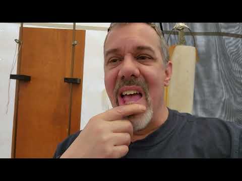 Lump in my neck and update on the project.