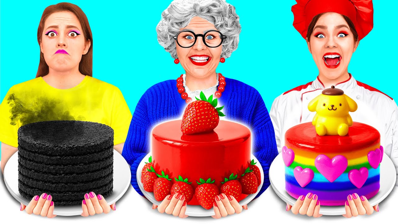 Кулинарный Челлендж: Битва Шефов | Фантастические Лайфхаки с Едой от RaPaPa Challenge