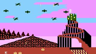 ATARI 5200 SATAN'S HOLLOW HOLOW By CBS Software ATARI 8BIT XL XE TO 5200 Port