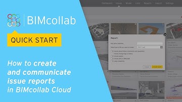 BIMcollab Quick Start: How to create and communicate issue reports in BIMcollab Cloud