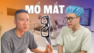 Review: tại sao mình mổ mắt cận? Còn bác sĩ thì không?