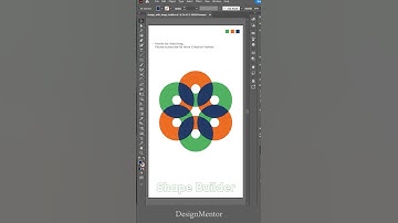 Design with Shape Builder Tool in Adobe Illustrator | DesignMentor
