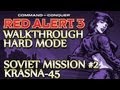 Command and Conquer Red Alert 3 Walkthrough Hard Soviet  Command and Conquer Red Alert 3 Walkthrough Hard Soviet