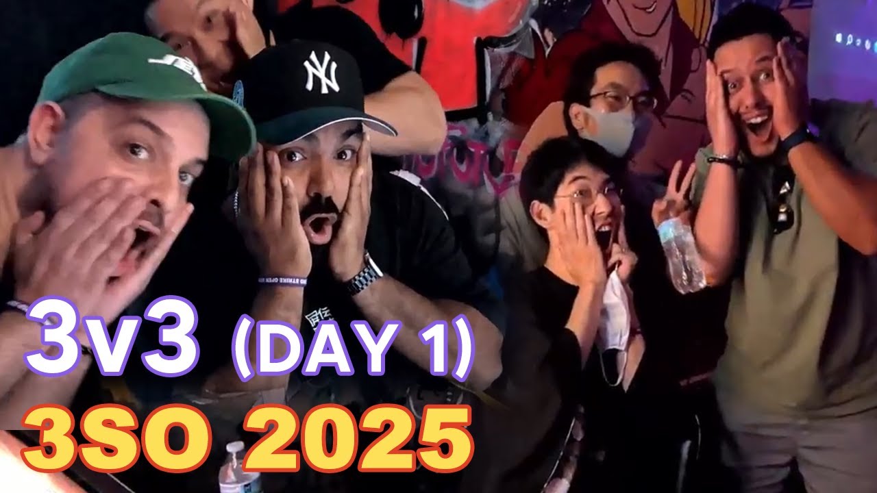 3v3 Team Tournament - 3rd Strike Open 2025 (3SO) - YouTube