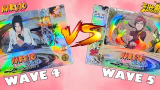 SASUKE VS GAARA BOX BATTLE!! OPENING TWO NARUTO KAYOU TIER 3 BOOSTER BOXES! Sasuke Vs Gaara Naruto Set 3 Viz