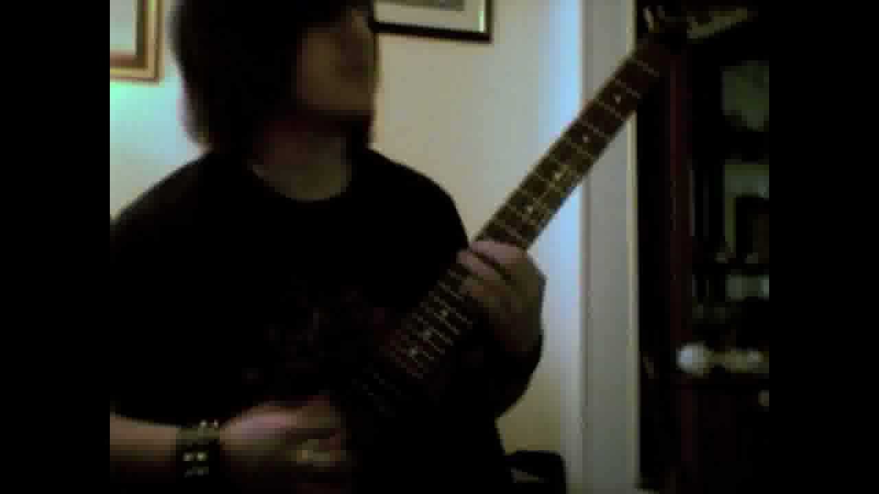 Black Veil Brides Knives And Pens ( Guitar Cover) YouTube