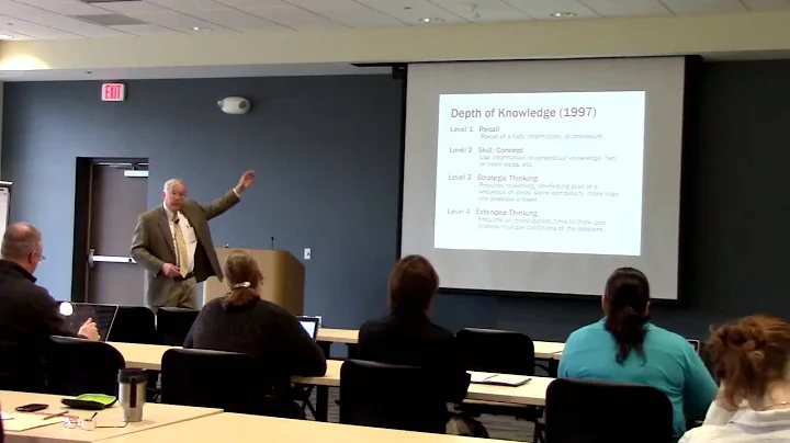 Dr. Norman Webb's DOK Overview