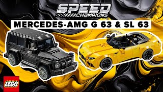 The Best SPEED CHAMPIONS SET? | 2024 LEGO MERCEDES-AMG 2 Pack #76924