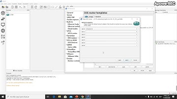 Cargar imágenes en GNS3