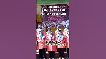 Thumbnail of Lagu MARS Sampah, Sangat Edukatif | #shorts #banksampah