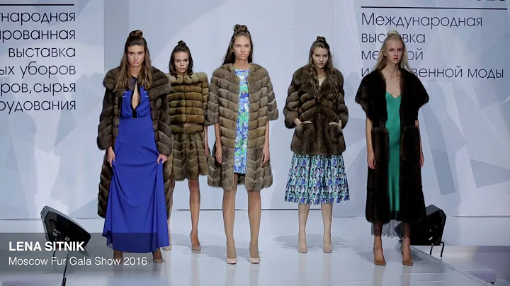 Moscow Fur Gala Show 2016