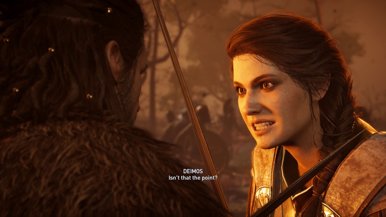 Assassin's Creed  Odyssey I The Battle of Pylos I Kill Deimos