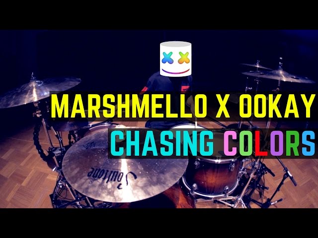 Marshmello x Ookay - Chasing Colors (ft. Noah Cyrus) | Matt McGuire Drum Cover class=