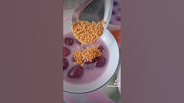 CHÈ KHOAI LANG DẺO NẤU NƯỚC CỐT DỪA #anngon #anvat #trâmpond #kheotayhaylam