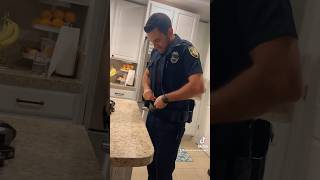 Police Poop Emergency! #shorts #reels #police #cops