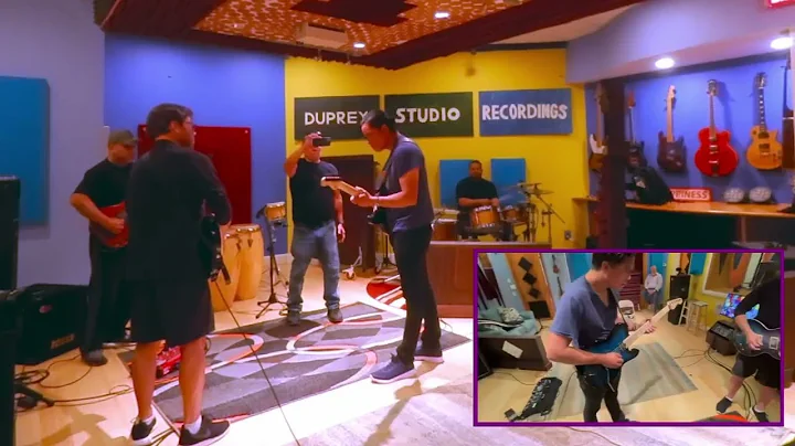 Al Di Meola - Gumbi Ortiz - Duprey studio -