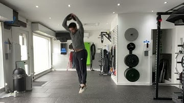 Weighted 90 Degree Vertical Jump