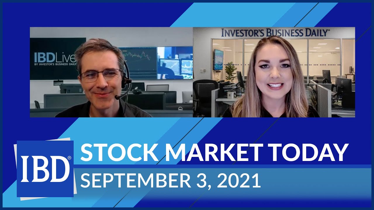 Growth Stocks Lead Solid Week For Market Rally; DocuSign, PayPal, Lululemon In Focus Near Key Level