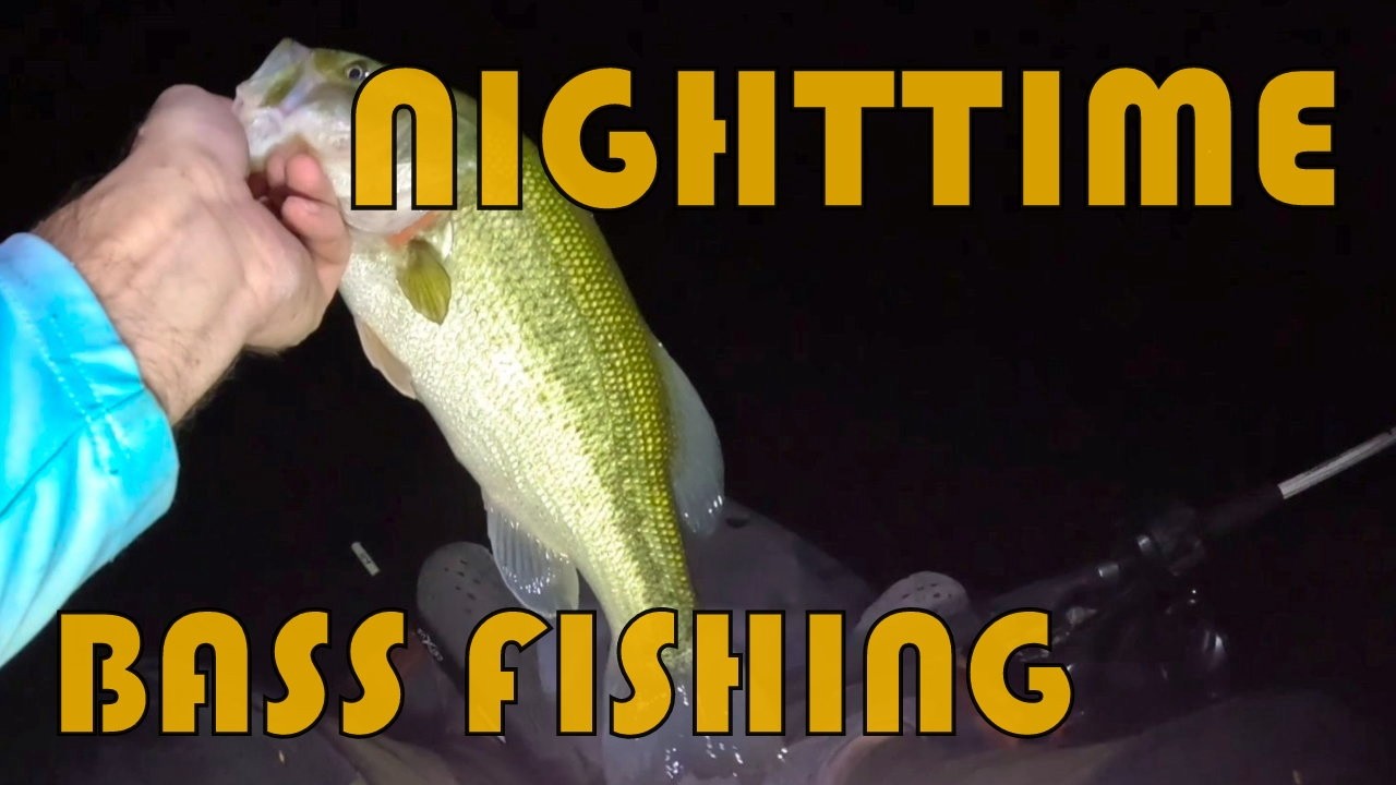 Nighttime Bass Fishing at Newcastle Reservoir