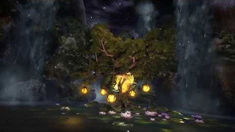 Crystal Tree Diorama - Unreal Engine 4