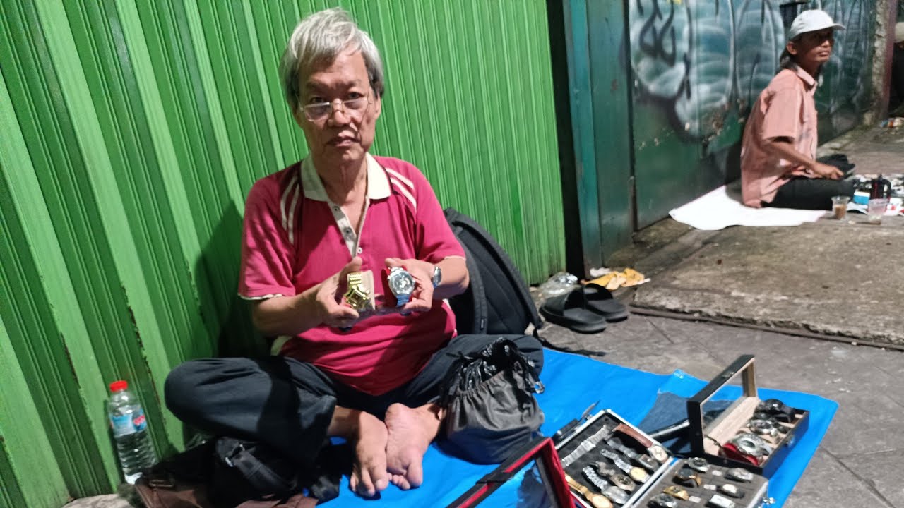 JAM ORIGINAL MURAH ‼️ ADA DI PASAR LOAK JATINEGARA #wapakherman0895342370929 