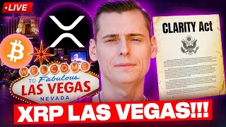 🔴 LIVE: XRP Las Vegas, Bitcoin 2026, The CLARITY Act Changes Everything!