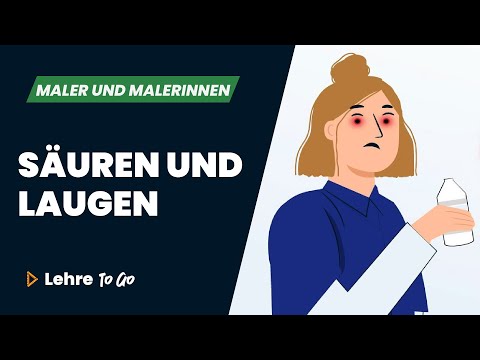 Video: Was ist eine Säure und eine Lauge?