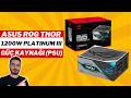 ASUS ROG THOR 1200W 80+ Platinum III PSU Kutu Açılımı | OLED Ekranlı Güç Kaynağı