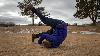 How To Master the Forward Roll - Natural Movement Basics @DoctorBen
