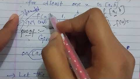 INTERMEDIATE VALUE THEOREM FOR INTEGRALS  3 rd sem maths important question mpc mpcs