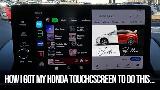 How I am able to stream Netflix, Prime, Hulu and more in my Honda by Justin Fuller 4,403 views 2 months ago 7 minutes, 38 seconds