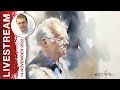 Monday Livestream 21: Portrait Sketching (Watercolor Portrait Tutorial)