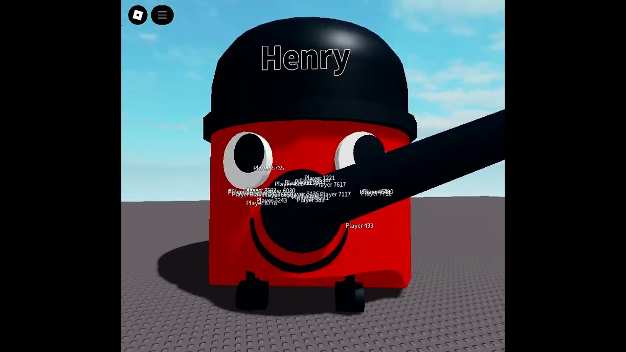 Roblox Giant Henry Vacuum Cleaner