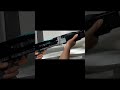Lego SPAS-12 Small Version Reloading and Shell Ejecting