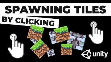 SPAWN TILES as YOU click in Game using Unity | 2D Game Dev Tutorial