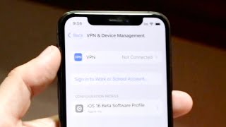 How To FIX VPN Not Working On IPhone! (2022) screenshot 4