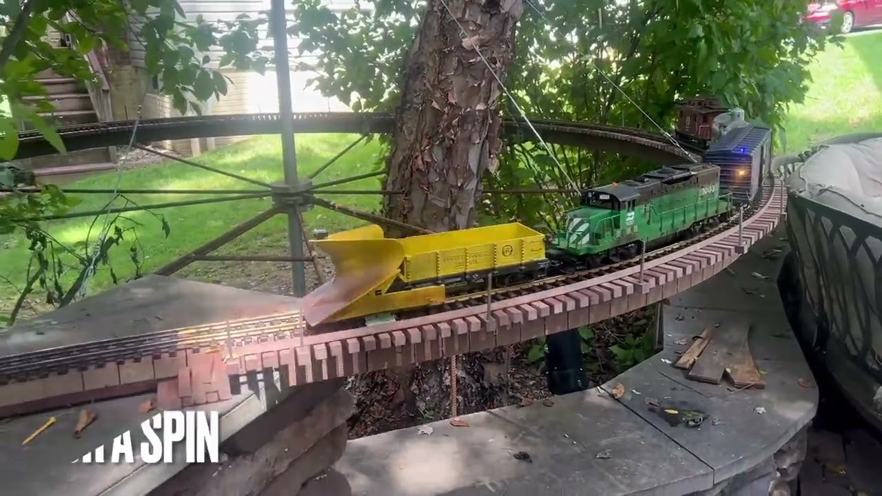 Building of Das Fassel Garden Rail Road