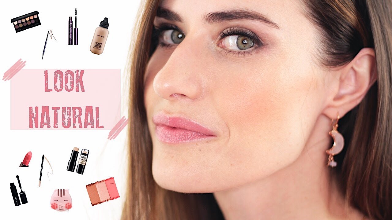 MAQUILLAJE NATURAL Y SENCILLO | Mi look comodín