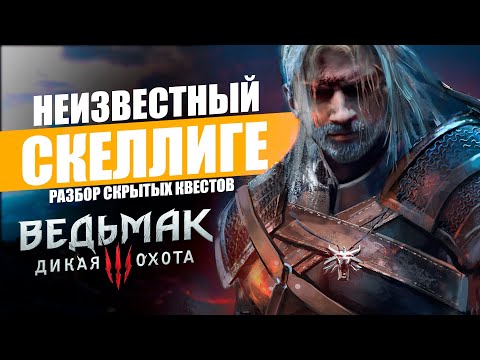 РЕДКИЕ ЗАКАЗЫ ГЕРАЛЬТА - МАЛОИЗВЕСТНЫЕ СКРЫТЫЕ КВЕСТЫ СКЕЛЛИГЕ в Ведьмак 3 / The Witcher 3