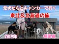 【#旅行】2019年 愛犬たちとキャンピングカーで行く東北＆北海道の旅 帰路編
